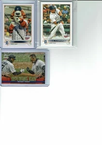 2022 Topps Opening Day Baseball Detroit Tigers Team Set (7) Base Cards ++++ - Picture 1 of 2