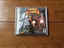 Tomb Raider Chronicles With Level Editor PC Perfect With Booklet