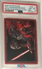 Topps Star Wars TROS PSA 8 RED Forces of Darkness Knights of Ren Kylo KR-4 98/99