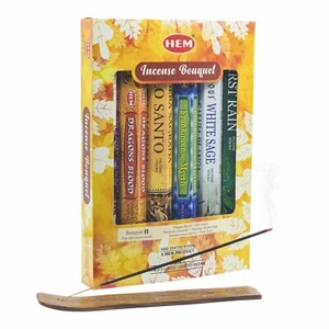 HEM Incense Bouquet Assortment 1 with FREE BURNER - Picture 1 of 3