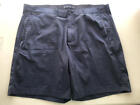 NWT Abercrombie & Fitch All-Day Nav Blue Stretch Shorts  XL