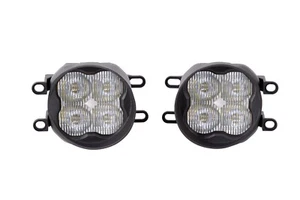 SS3 LED Fog Light Kit Fits 2012-2016 Toyota Prius V White Fog Pro w/ Backlight - Picture 1 of 12