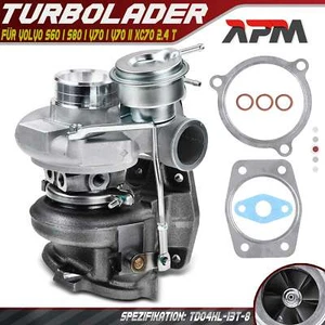 Turbolader für Volvo S60 I S80 I TS XY V70 I 875 876 V70 II SW XC70 2.4 T - Bild 1 von 8