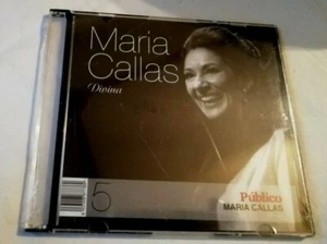 Maria Callas Divine 5 CD Public 2007 New - Picture 1 of 4