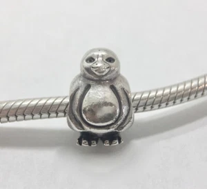 AUTÉNTICO ENCANTO PINGÜINO ESTERLINA PANDORA NUEVO #790423 - Imagen 1 de 1