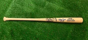 Johnny Bench Reds Signed Louisville Slugger Game Model Bat w/HOF 89 JSA Auto - Picture 1 of 6