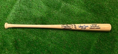 Johnny Bench Reds Signed Louisville Slugger Game Model Bat w/HOF 89 JSA  Auto - Image 1 of 4
