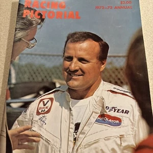 1972-73 Racing Pictorial Magazine Annual AJ Foyt - Picture 1 of 3