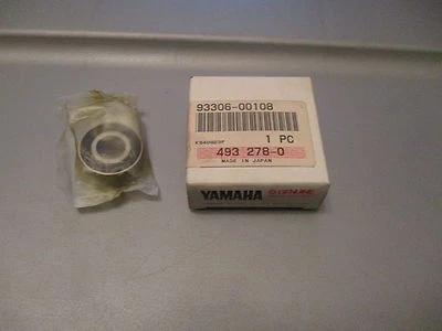 Nuevo de Lote Antiguo Yamaha OEM Rodamiento 1983-1992 YZ80 2000-2004 TTR125 1986 BW80 93306-00108 Foto 1 de 2