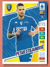 ADRENALYN FOOTBALL SANDWICHES 2023-24 2024 CARD N.61 Petar Stojanović Empoli