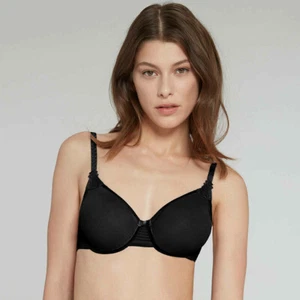 Soutien-gorge 105D (90D eu) Moulé LOU Stripes Noir - Bild 1 von 4