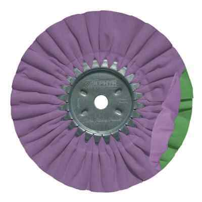 Purple/Green Smooth Cut - SECONDARY CUT Wheel 10 In AWP58-10SC • 28.18€