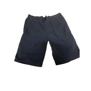 IZOD Youth Boys Shorts SZ 18 Husky Navy Blue 10" Inseam - Picture 1 of 4