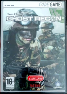 Tom Clancy's Ghost Recon juego PC edición C-Game - español - nuevo caja fina - Imagen 1 de 2