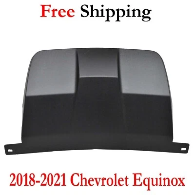 For 2018-2021 Chevrolet Equinox Bumper Trim Rear Black GM1144128 Foto 1 de 4