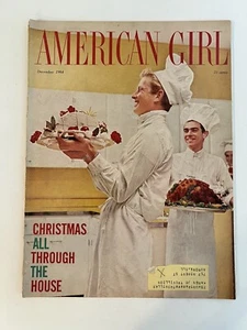 The American Girl Magazine December 1964 VTG Girl Scouts Fraternal Mid Century - Picture 1 of 3