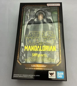 Figura BANDAI S.H.Figuarts Luke Skywalker (STAR WARS: The Mandalorian) Reventa - Imagen 1 de 12