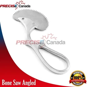 6" Angled Bone Saw Cutting Tool Orthopedic Surgical & Veterinary Instrument - Picture 1 of 2