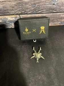 Baindots X Onemorefix Pentahands Pendant Lucifer Evil Satanic Satan Goth Pewter - Picture 1 of 3
