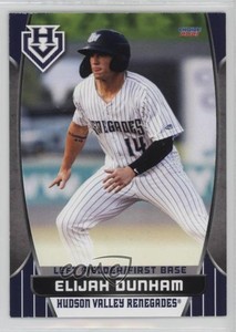 2021 Choice Hudson Valley Renegades Elijah Dunham #08