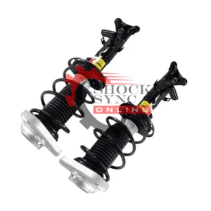 2x Front Shocks Struts Assys w/ADS For Mercedes W218 W212 CLS63 E63 AMG 6.3L RWD - Picture 1 of 16