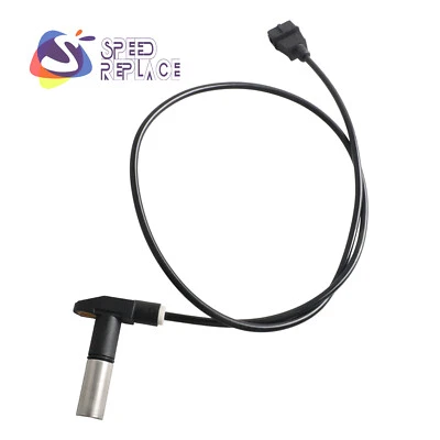 Sensor de posición del cigüeñal CPS negro para BMW 528e 1986-1988 12141710668 Foto 1 de 4