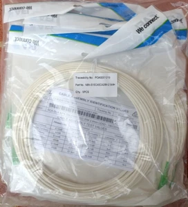 NBN FIBRE OPTIC PATCH CABLES SC-APC /20 metre /2.9mm diameter -Australia made - Picture 1 of 2