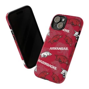 University of Arkansas Razorbacks iPhone, Samsung, and Pixel Phone Cases - Zdjęcie 1 z 107