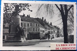 AK Von St. Dié La place et le Quai du Parc ungeschrieben ..VOSGES Nr. 740/34 - Bild 1 von 2