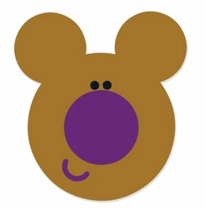 Norrie De Hey Duggee Máscara De Fiesta De Cartón Licenciada 2D - Disfraz - Imagen 1 de 1