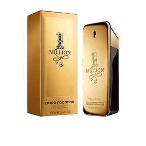 Paco Rabanne 1 Million 100Ml For Men Eau De Toilette Spray **Brand New**