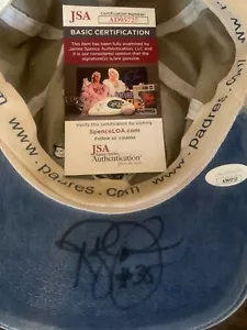 Randy Jones Autographed San Diego Padres 1998 NL Champs Cap - Picture 1 of 3