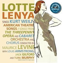 Lotte Lenya Sings Kurt Weill V von Lenya,Lotte | CD | Zustand gut