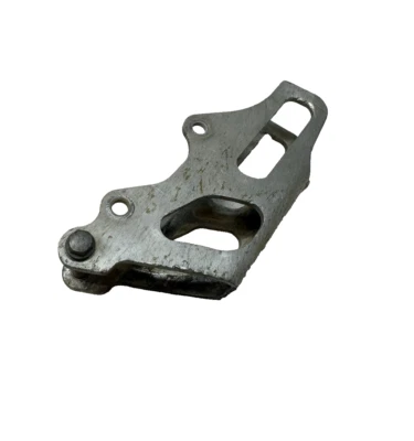 Honda CRF250R CRF250 2005-2007 OEM guía de cadena cubierta de empuje protector de metal Foto 1 de 2