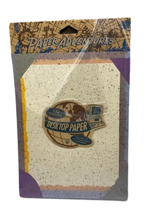 Computer Printer Paper Paper Aventures 100 desktop publishing sheets Made USA - Picture 1 of 8