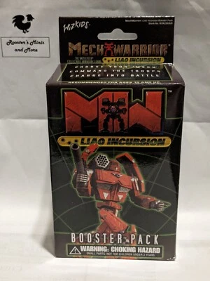 MechWarrior LIAO INCURSION BOOSTER PACK unopened/unsearched - Image 1 of 4