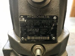 Rexroth Pump A7Vo 28 EP/61 L - PZB 01 Hydromatik - Picture 1 of 7