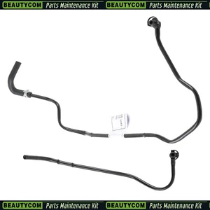 2Pcs THROTTLE BODY INLET HEATER PIPE HOSE For 2011-2018 CHEVY CRUZE SONIC 1.8L - Picture 1 of 16