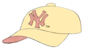 Yankee Pins NYY Pin CUTE New York Yankees Princess PK/WH Cap Baseball MLB Pin - Picture 1 of 3