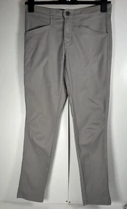 Patagonia Trousers Womens Size 8 W31 L32 Grey Casual Pants Jeans - Picture 1 of 13