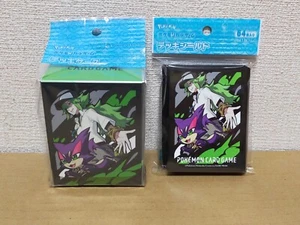 Pokemon Card Game N＆Purrloin Deck Case Sleeve Set Supply Pokemon Center orignal - Picture 1 of 24