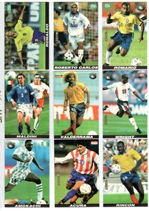 FIFA WORLD CUP FRANCE 98 CARDS 150/150 FULL SET! PERU, YEAR 1998 - LA REPUBLICA - Picture 1 of 23