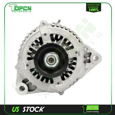 Alternator for 100Amp 2001 2002 2003 Toyota Tundra Pickup 2001 2002 Sequoia CW - Image 1 of 4