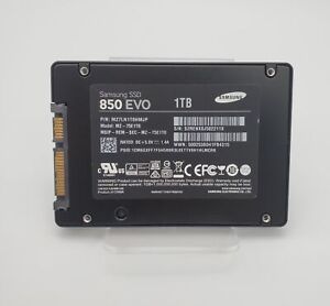 Samsung 850 EVO 1TB SSD 2.5" SATA III MZ-75E1T0 MZ7LE1T0 60 DAYS WARRANTY!