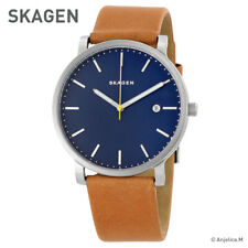 NIB!!! Authentic SKAGEN Hagen Blue Dial Men's Watch