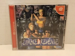 Zombie Revenge Sega Dreamcast DC Japan Import US Seller - Picture 1 of 5