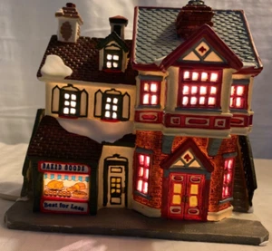 Lemax Bosque Encantado "Productos Horneados" Casa de Pueblo de Navidad - Imagen 1 de 8