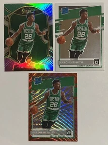 Aaron Nesmith 2020-21 Select tricolor Prizm #74, óptico prizm #164, base #164 - Imagen 1 de 1