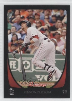 2011 Bowman Dustin Pedroia #26 - Image 1 of 2