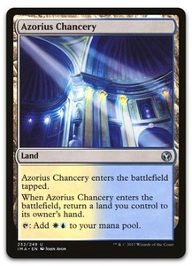 Azorius Chancery #232 (NM) Iconic Masters IMA Magic MTG - Picture 1 of 2